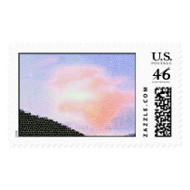 Mosaic Sky postage by girlsrule2468 Mosaic Sky postage