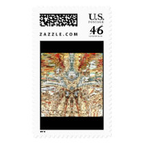 Mosaic Stamp Design 1 by abstract_3D_design Mosaic Stamp Design 1