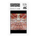 Mosaic Stamp Design 1a by abstract_3D_design Mosaic Stamp Design 1a