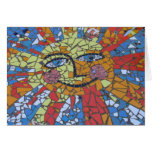 Mosaic Sun Card