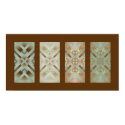 Mosaic Tessalations posters by silverspider2005 Mosaic Tessalations posters