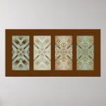 Mosaic Tessalations posters