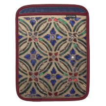 Mosaic tile pattern stone glass Moroccan photo Sleeves For iPads