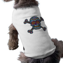 Mosaic Tile Pirate pet clothing