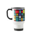 Mosaic Travel Mug mug