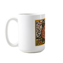 Mosaic Turtle Mugs by naturetees Mosaic Turtle Mugs