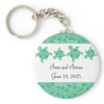 Mosaic Turtles Key Chains