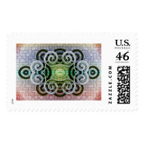 mosaic wall postage by SophieLerlei mosaic wall postage