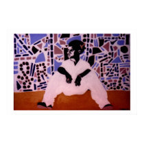 Mosaic Wall Poster posters