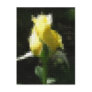 Mosaic Yellow Rose 1