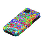 Mosaico Bizzare iPhone 4 Fundas
