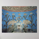 Mosaicos murales poster