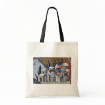 Mosaics Of The Church Kahri-Djami Scene In Istanbu bags
