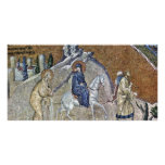Mosaics Of The Church Kahri-Djami Scene In Istanbu Photo Cards