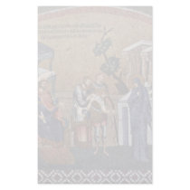 Mosaics Of The Church Kahri-Djami Scene In Istanbu Stationery Design