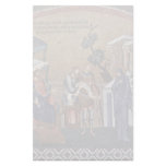 Mosaics Of The Church Kahri-Djami Scene In Istanbu Stationery Design