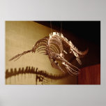 Mosasaur - "Sea Lizard" Poster