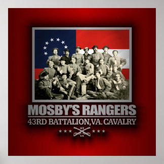 mosby rangers poster john framed artwork mosbys