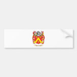 Moschowitsch Coat of Arms (Family Crest) Bumper Sticker