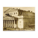 Moscow, Bolshoi Theatre postcards