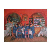 Moscow Cafe, 1916 Postcard
