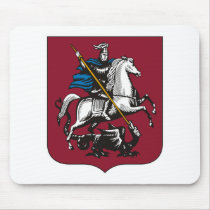 Moscow Coat of Arms Mousepad