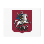 Moscow Coat of Arms Postcard