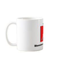 Moscow Coffee Mug by mrqpros Moscow Coffee Mug