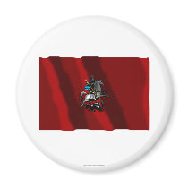 Moscow Federal City Flag magnets