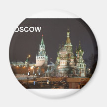 moscow--[kan.k].JPG Fridge Magnet