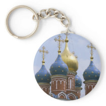 Moscow Key Chain