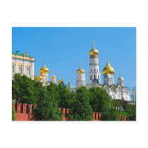 Moscow Kremlin Postcard 01