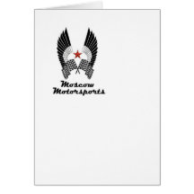 MOSCOW MOTORSPORTS CARD