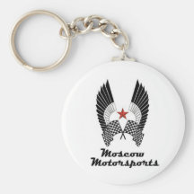 MOSCOW MOTORSPORTS KEY CHAINS
