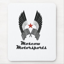 MOSCOW MOTORSPORTS MOUSEPADS
