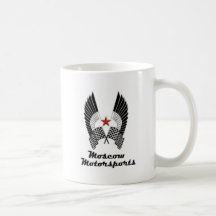 MOSCOW MOTORSPORTS MUGS