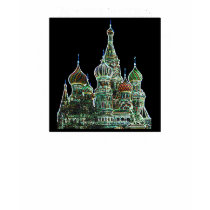 Moscow Neon Dark T-Shirt