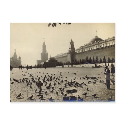 Moscow, Red Square Postcard by gregoryolney2
