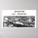 Moscow, Russia, 1900 posters