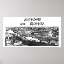 Moscow, Russia, 1900 Print