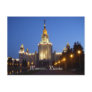 Moscow, Russia Post Card