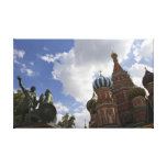 Moscow Stretched Canvas Print