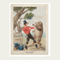 Mose in California: Set-to with a Bear (1475) posters by Bancroft Mose in California: Set-to with a Bear (1475) posters