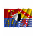 Moselle waving flag t-shirts