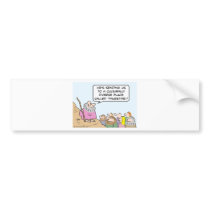 Moses and multiculturalism bumper sticker
