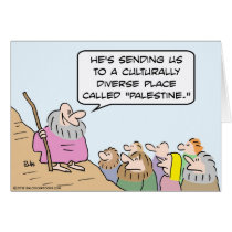 Moses and multiculturalism cards