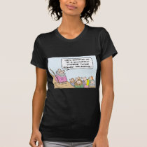 Moses and multiculturalism t-shirts