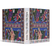 Moses And The Jews By Meister Hugo (Best Quality) Binder