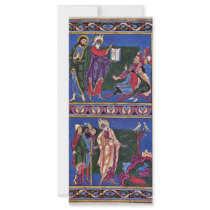 Moses And The Jews By Meister Hugo (Best Quality) Rack Card