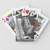 Moses and the Ten Commandments Card Decks